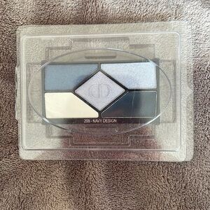 Christian Dior Navy Design (208) Eyeshadow Palette